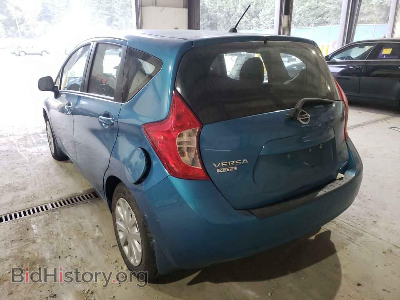 2014 NISSAN VERSA - VIN: 3N1CE2CP8EL393102 - Фото 3