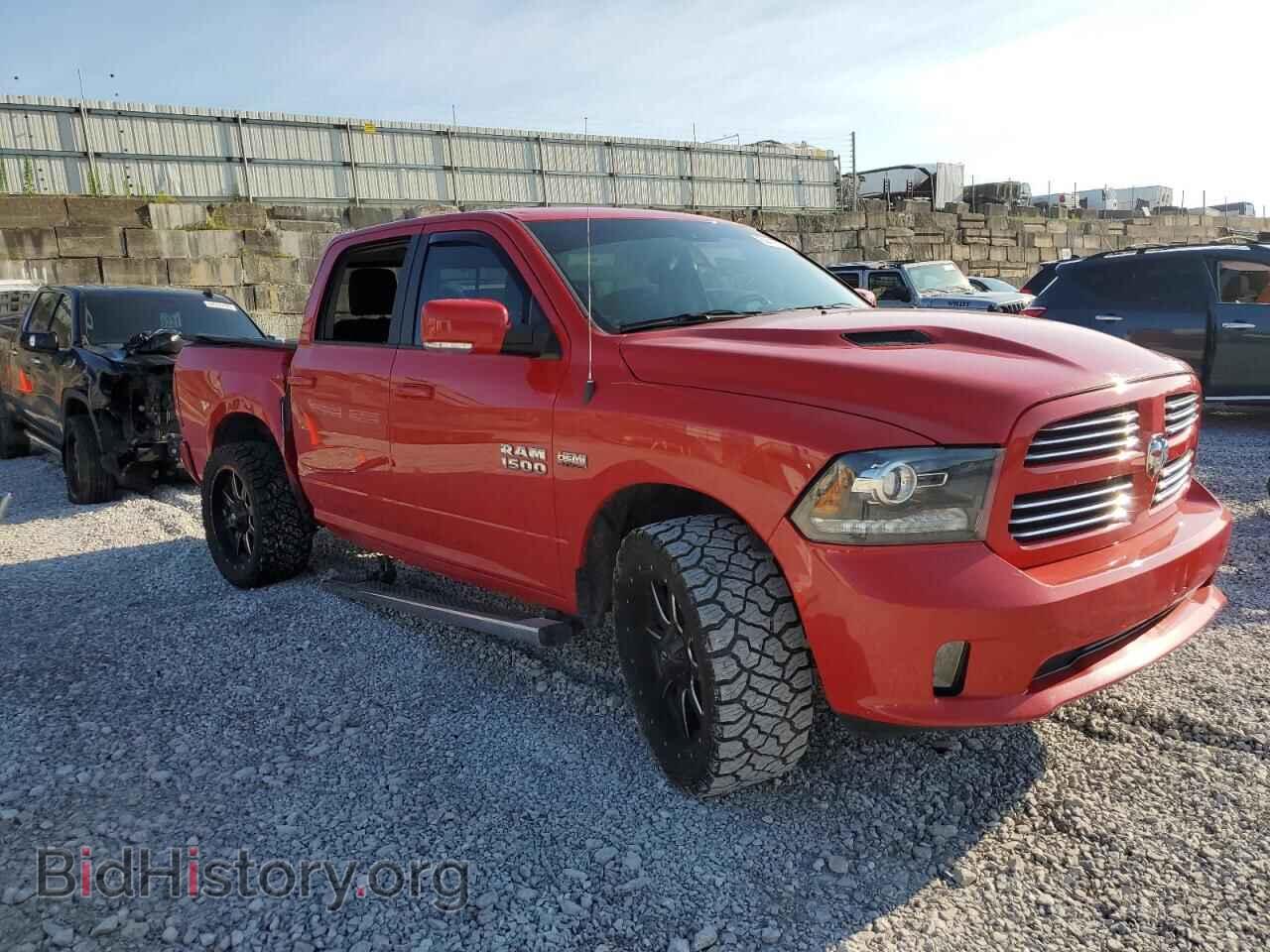 2016 RAM 1500 - VIN: 1C6RR7MT0GS127430 - Фото 4