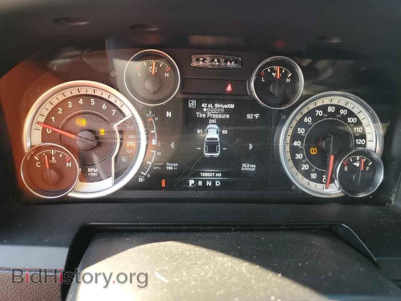 2016 RAM 1500 - VIN: 1C6RR7MT0GS127430 - Фото 9