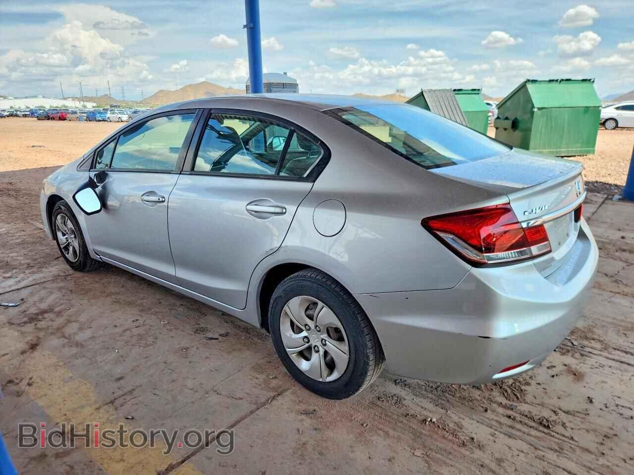 2013 HONDA CIVIC - VIN: 19XFB2F56DE058629 - Фото 2