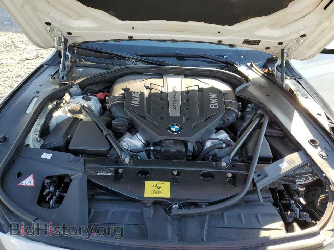 2012 BMW 7 SERIES - VIN: WBAKC6C55CDX99312 - Фото 7