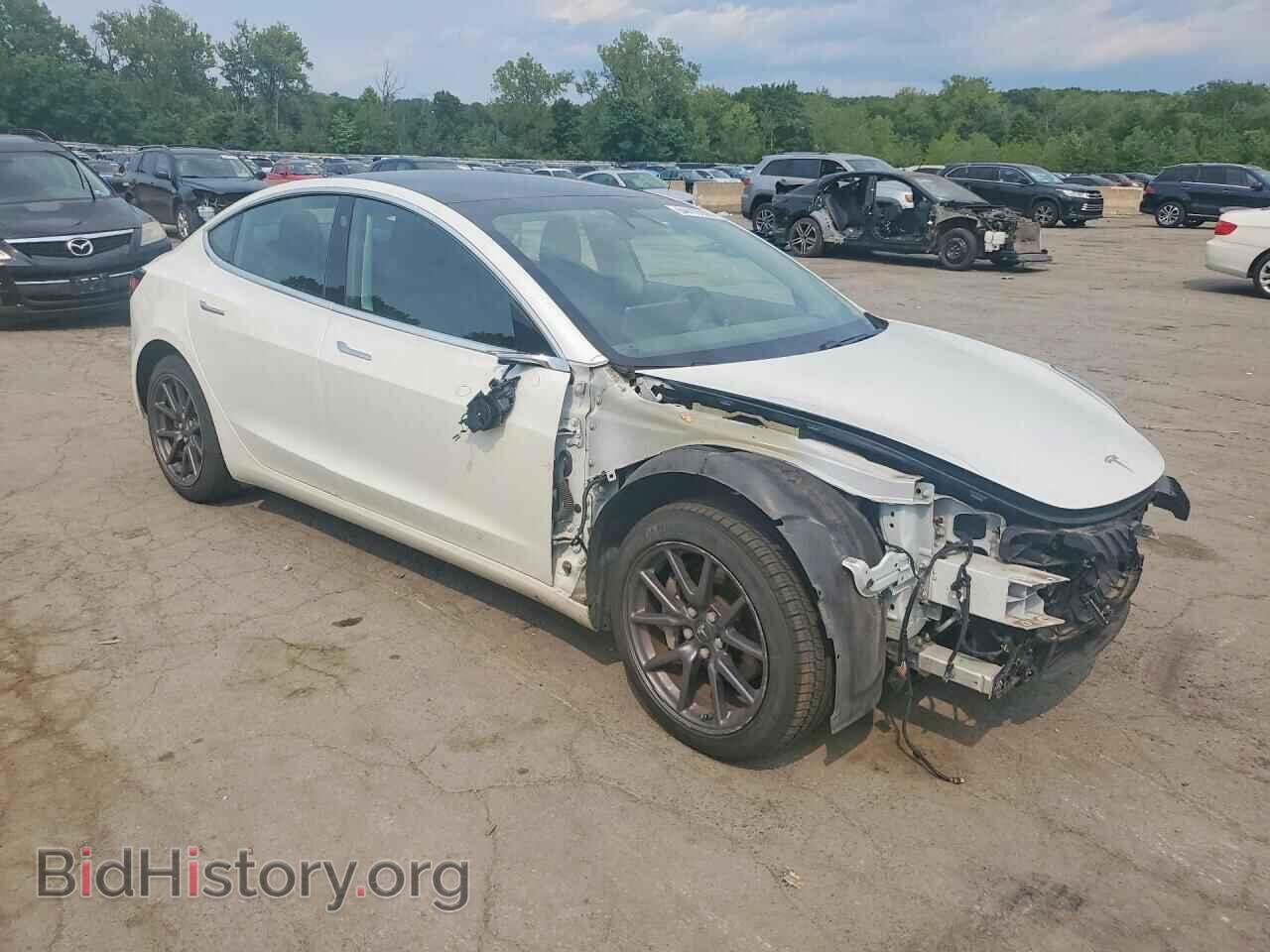 2020 TESLA MODEL 3 - VIN: 5YJ3E1EA2LF785195 - Фото 4
