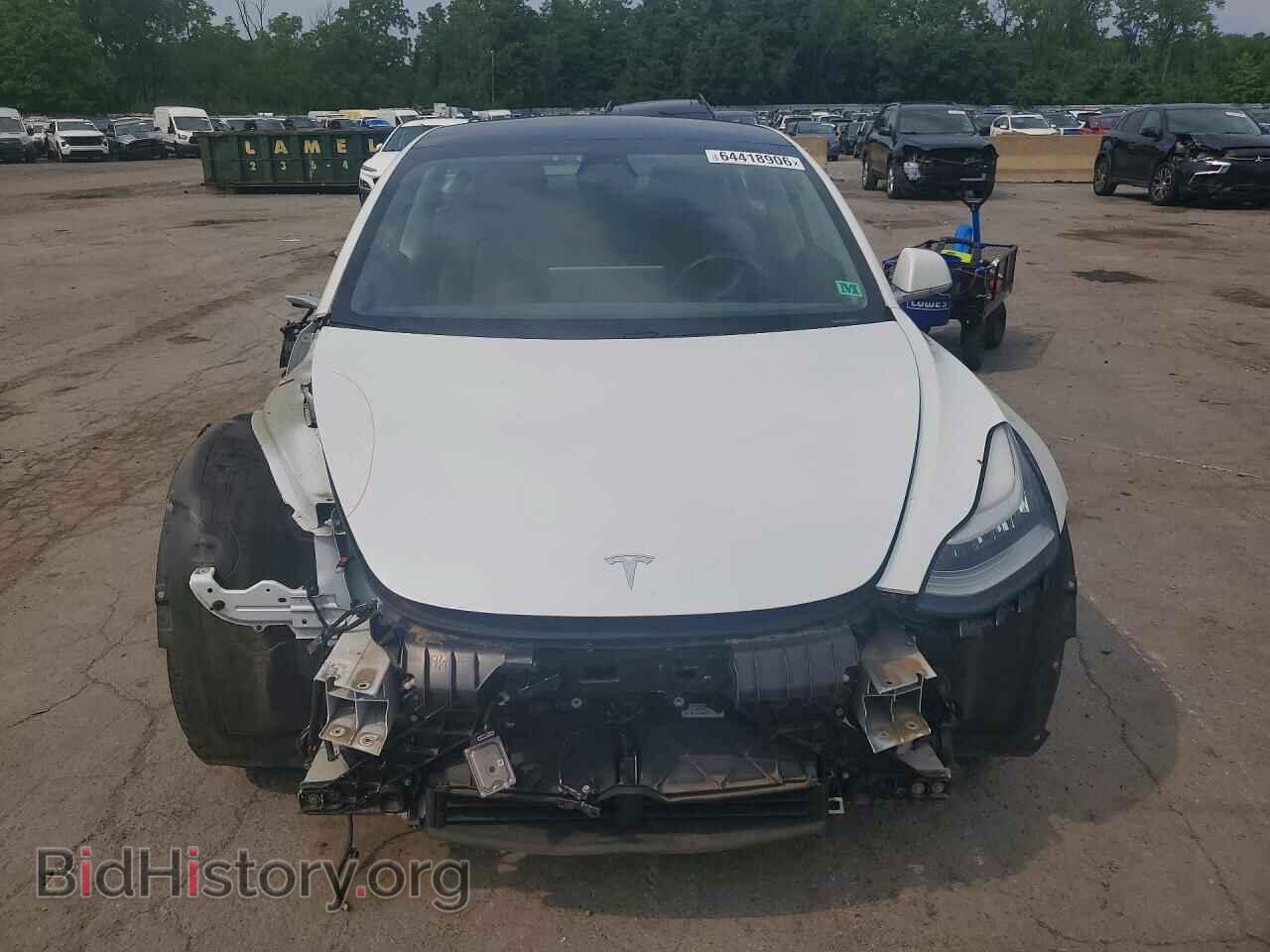 2020 TESLA MODEL 3 - VIN: 5YJ3E1EA2LF785195 - Фото 5