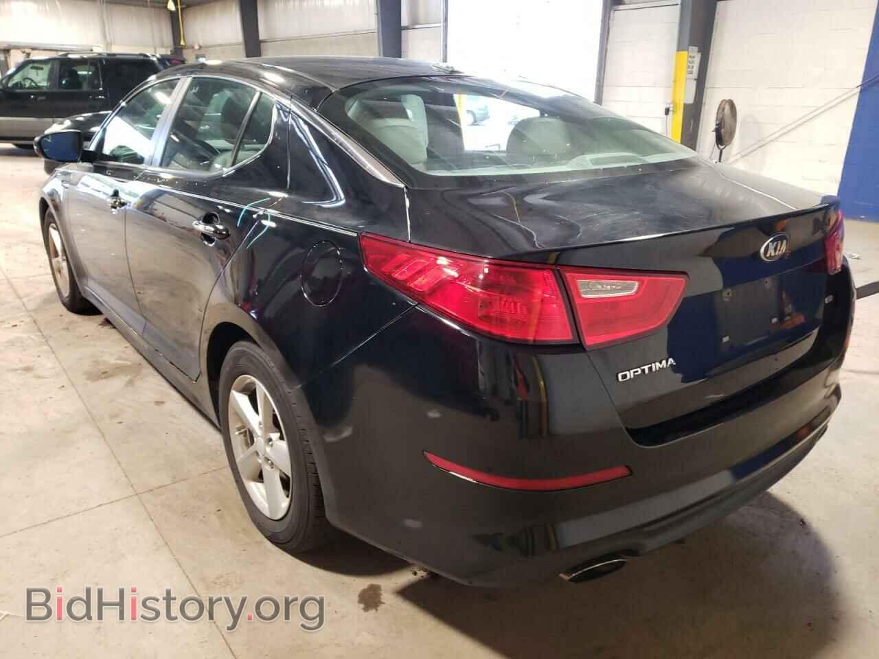 2015 KIA OPTIMA - VIN: 5XXGM4A72FG426334 - Фото 3