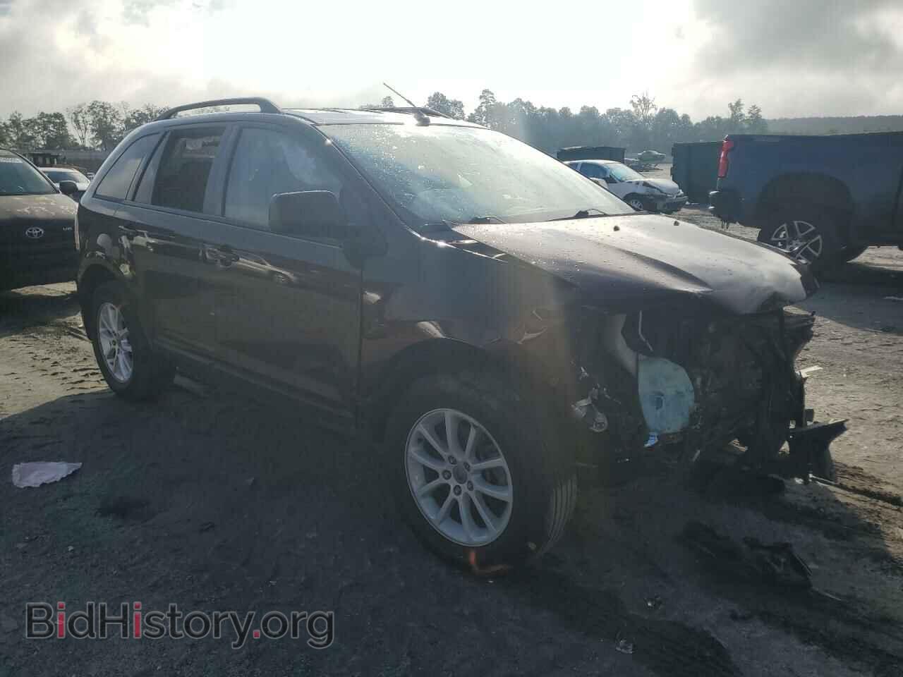 2009 FORD EDGE - VIN: 2FMDK48C59BB01107 - Photo 4
