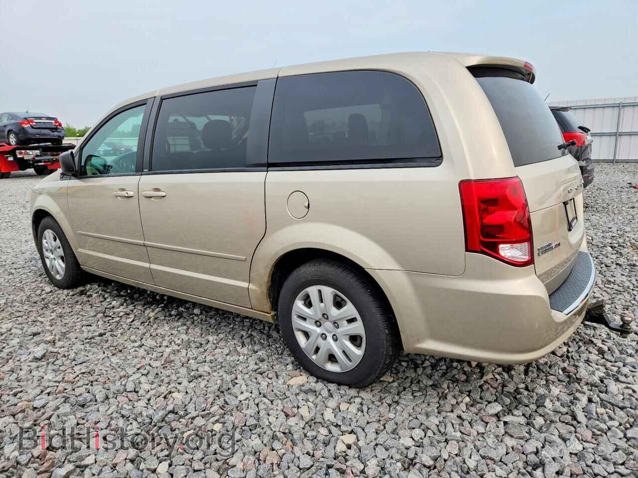 2014 DODGE CARAVAN - VIN: 2C4RDGBG5ER235604 - Photo 2
