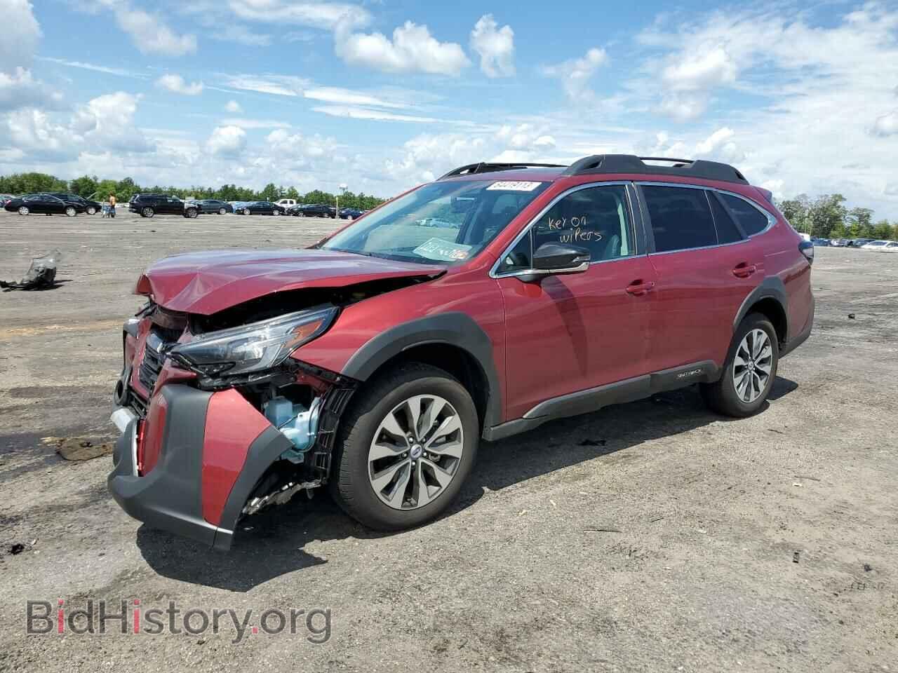 Фотография 4S4BTANC7R3112231 - SUBARU OUTBACK 2024