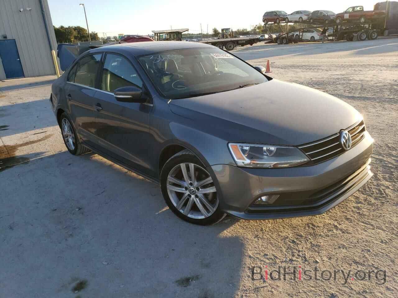 Photo 3VWL07AJ6FM279163 - VOLKSWAGEN JETTA 2015