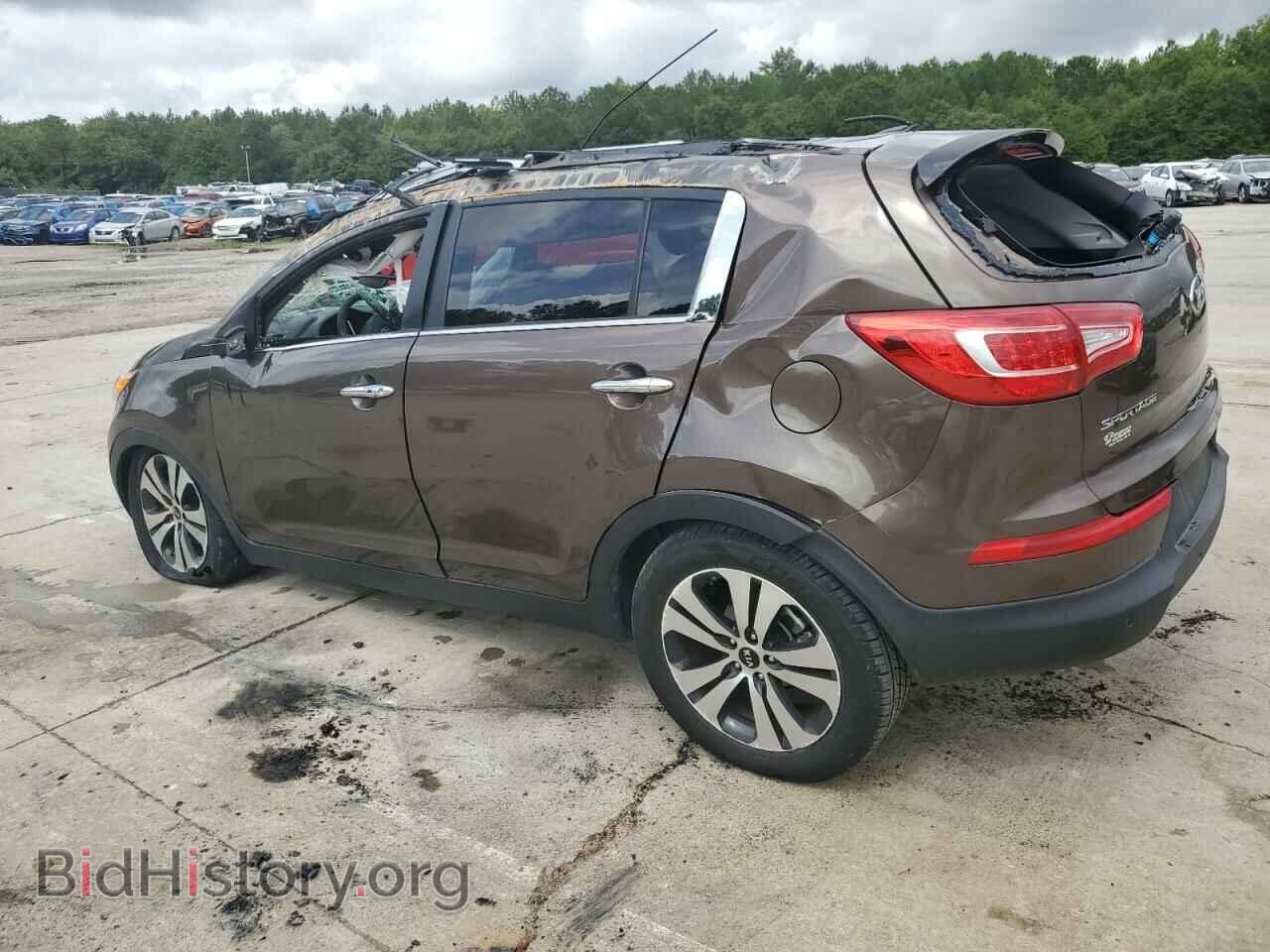 2013 KIA SPORTAGE - VIN: KNDPC3A22D7533228 - Фото 2
