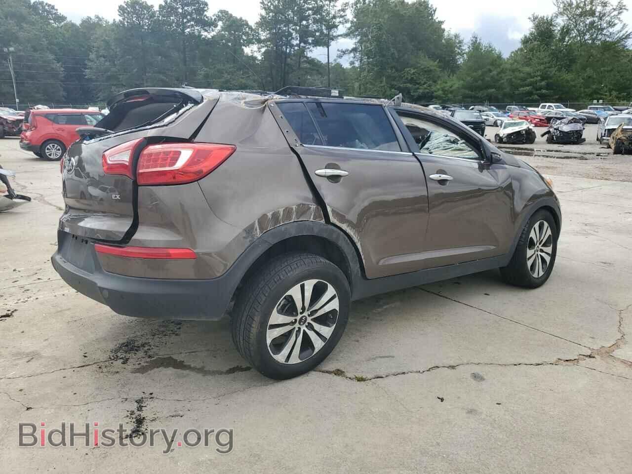 2013 KIA SPORTAGE - VIN: KNDPC3A22D7533228 - Фото 3