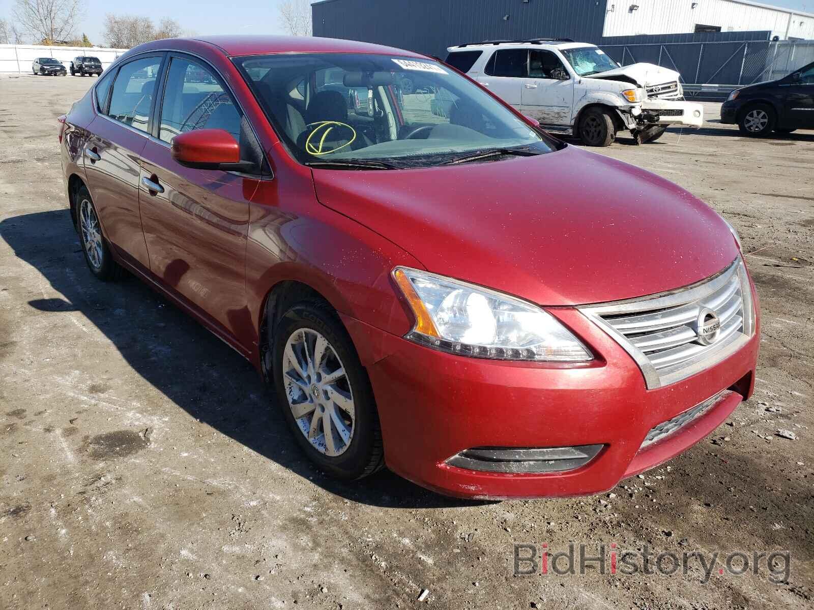 Photo 3N1AB7APXDL760600 - NISSAN SENTRA 2013