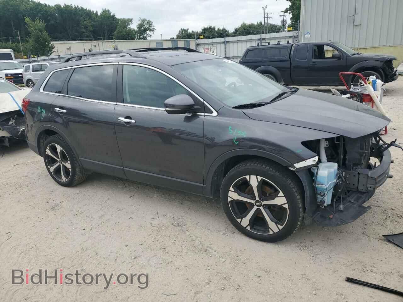 2014 MAZDA CX-9 - VIN: JM3TB2DA0E0440983 - Фото 4