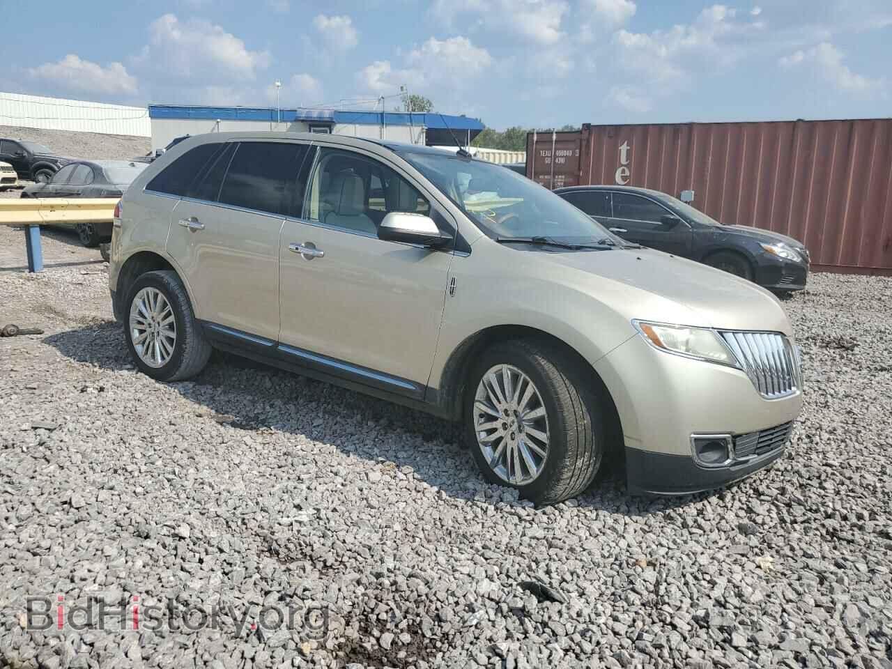 2011 LINCOLN MKX - VIN: 2LMDJ8JK0BBJ28124 - Фото 4