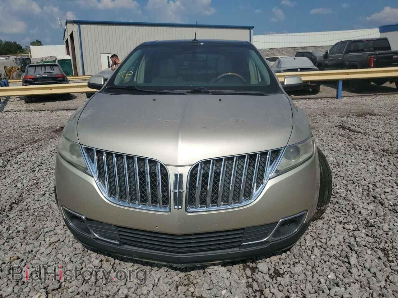 2011 LINCOLN MKX - VIN: 2LMDJ8JK0BBJ28124 - Фото 5