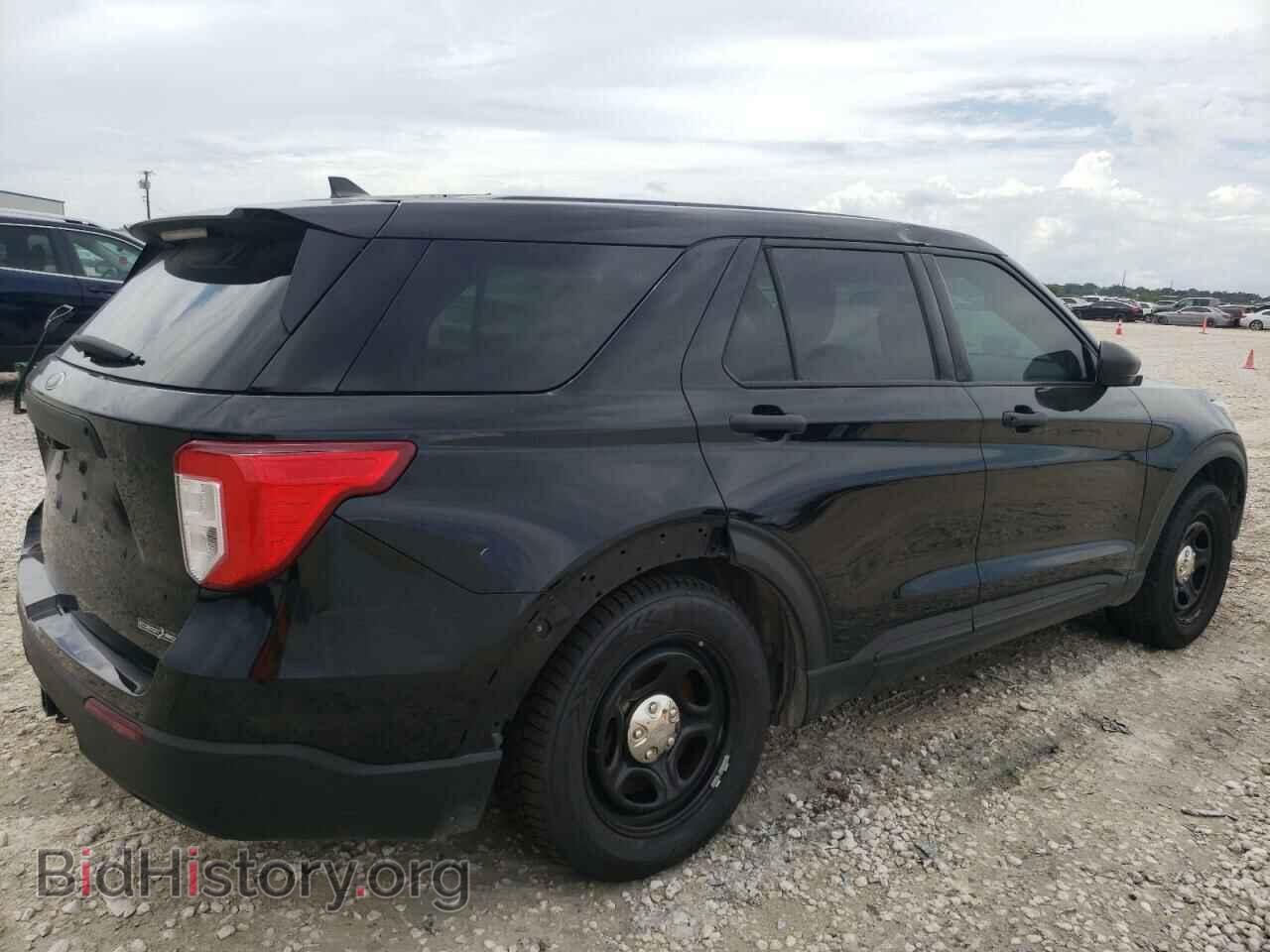 2022 FORD EXPLORER - VIN: 1FM5K8AC3NGA22012 - Фото 3