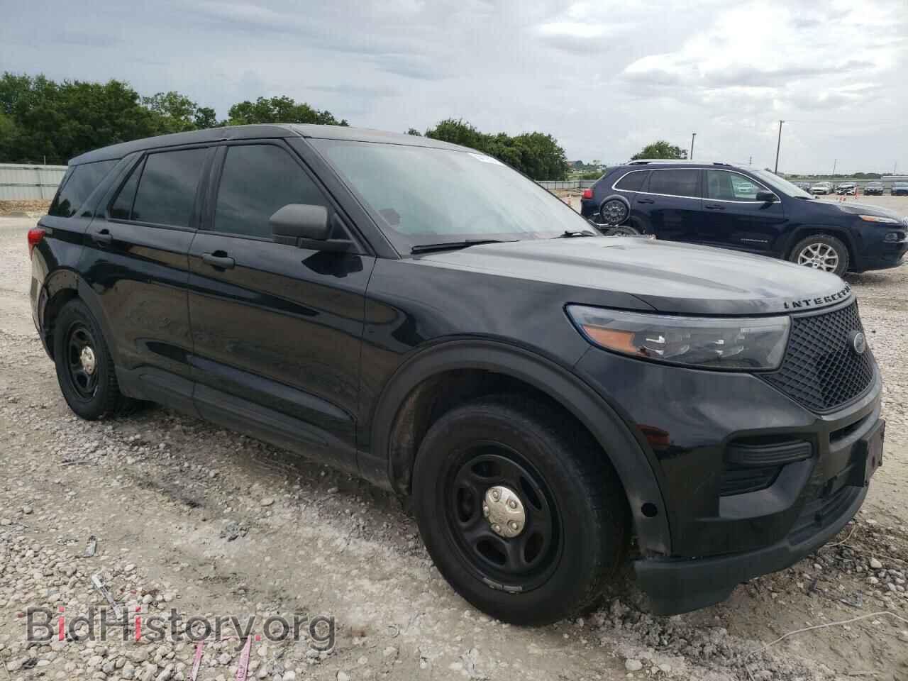 2022 FORD EXPLORER - VIN: 1FM5K8AC3NGA22012 - Фото 4