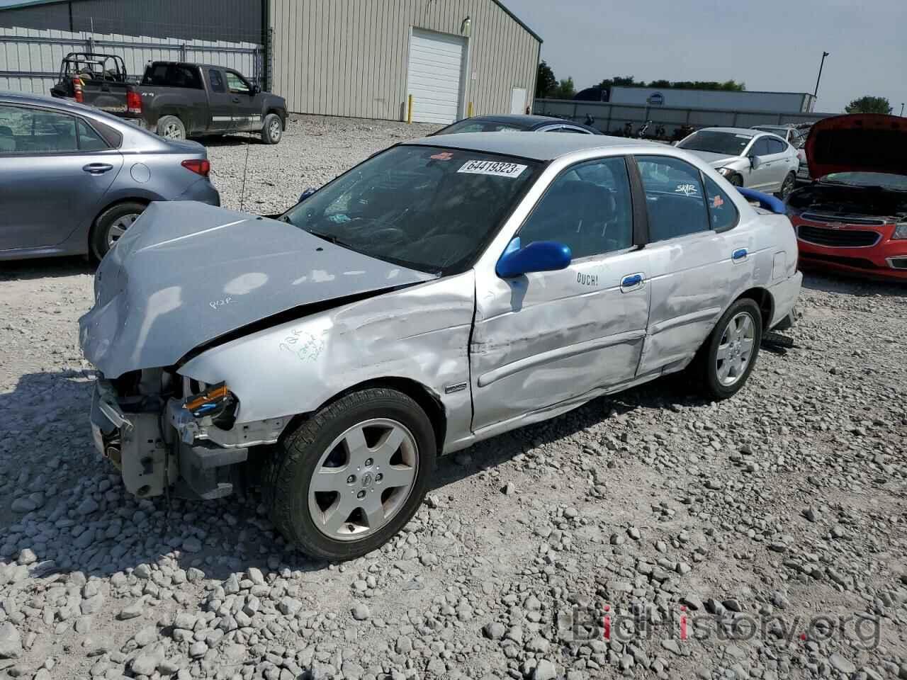 Photo 3N1CB51D56L581337 - NISSAN SENTRA 2006