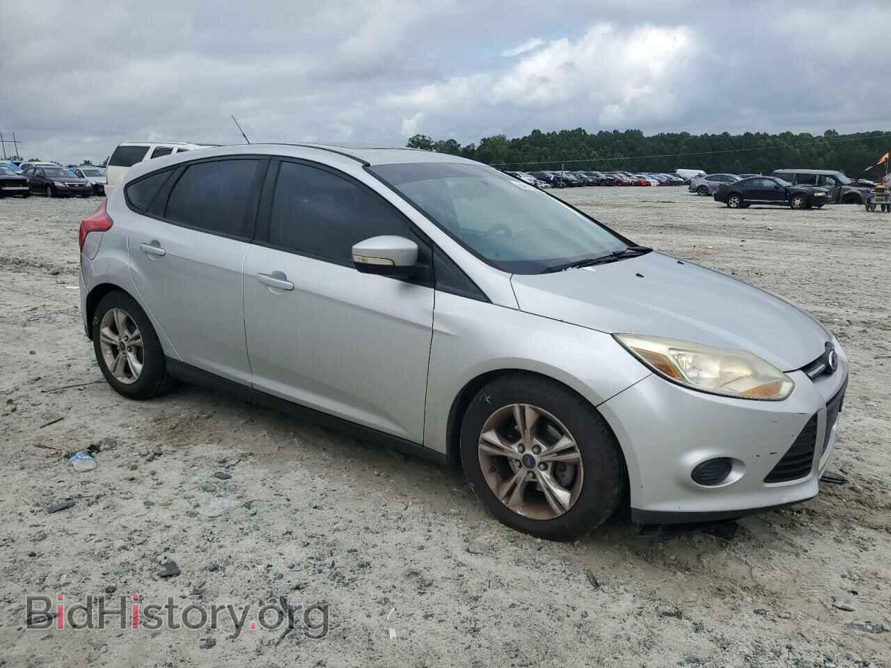 2014 FORD FOCUS - VIN: 1FADP3K2XEL309662 - Фото 4