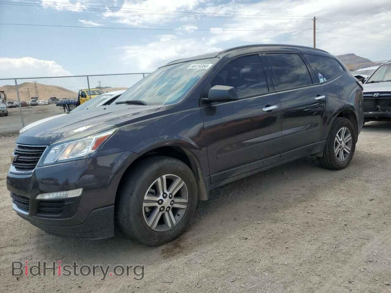 Photo 1GNKRFKD6HJ305064 - CHEVROLET TRAVERSE 2017