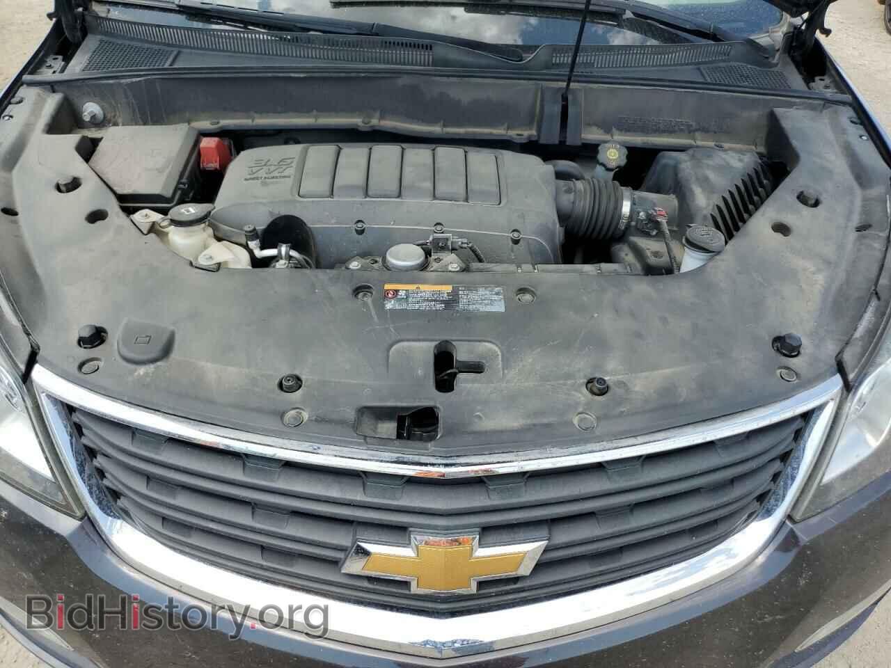2017 CHEVROLET TRAVERSE - VIN: 1GNKRFKD6HJ305064 - Фото 12