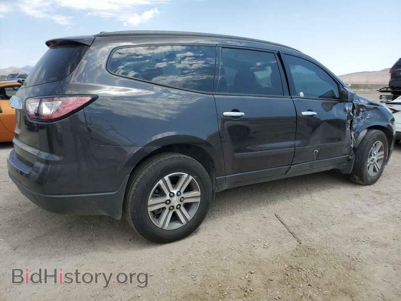 2017 CHEVROLET TRAVERSE - VIN: 1GNKRFKD6HJ305064 - Фото 3