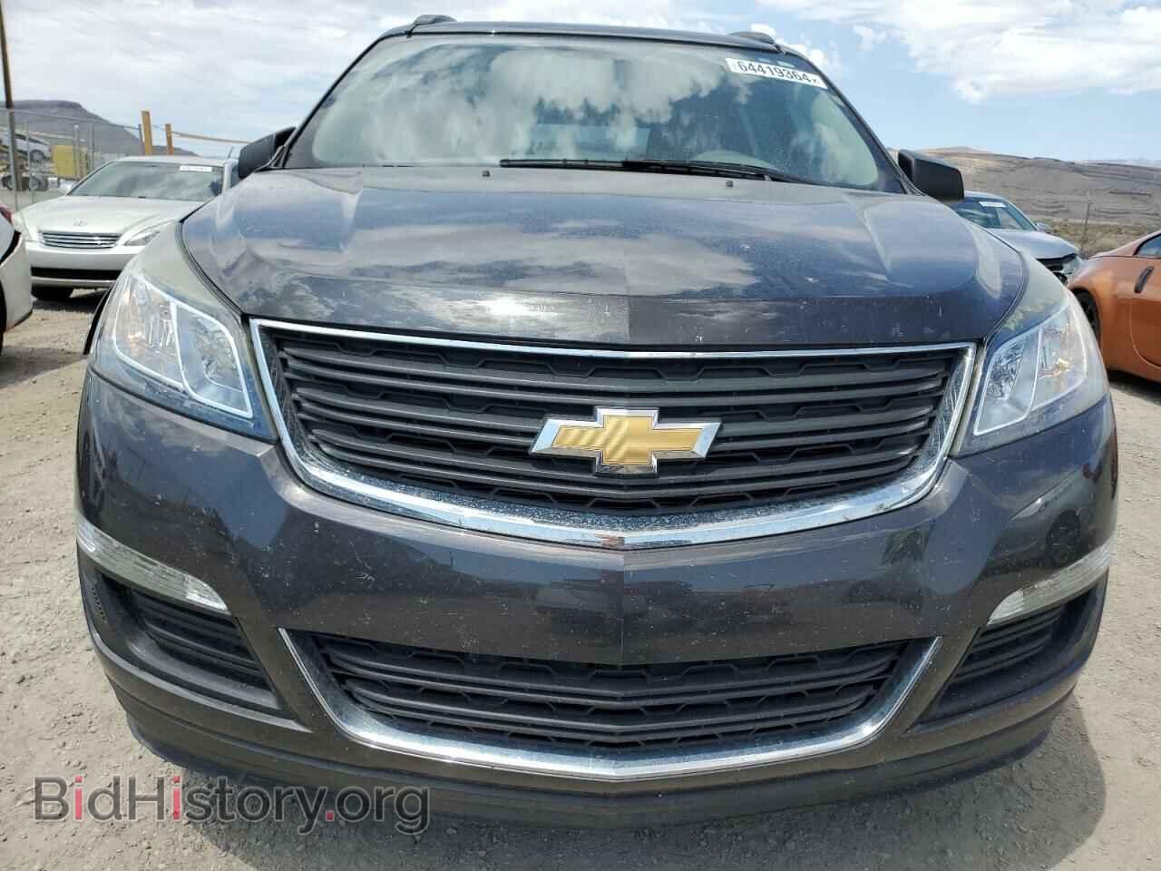 2017 CHEVROLET TRAVERSE - VIN: 1GNKRFKD6HJ305064 - Фото 5