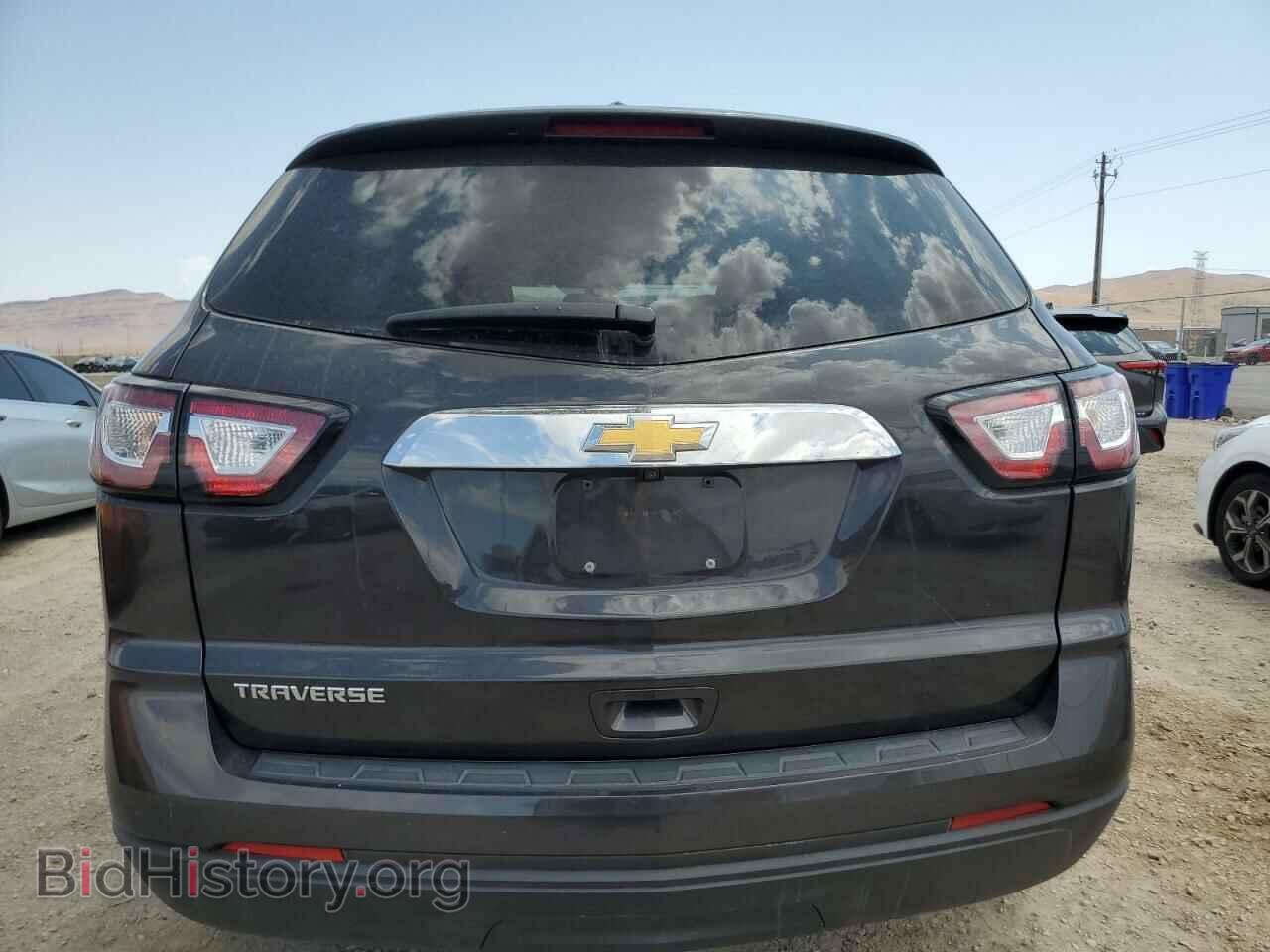 2017 CHEVROLET TRAVERSE - VIN: 1GNKRFKD6HJ305064 - Фото 6
