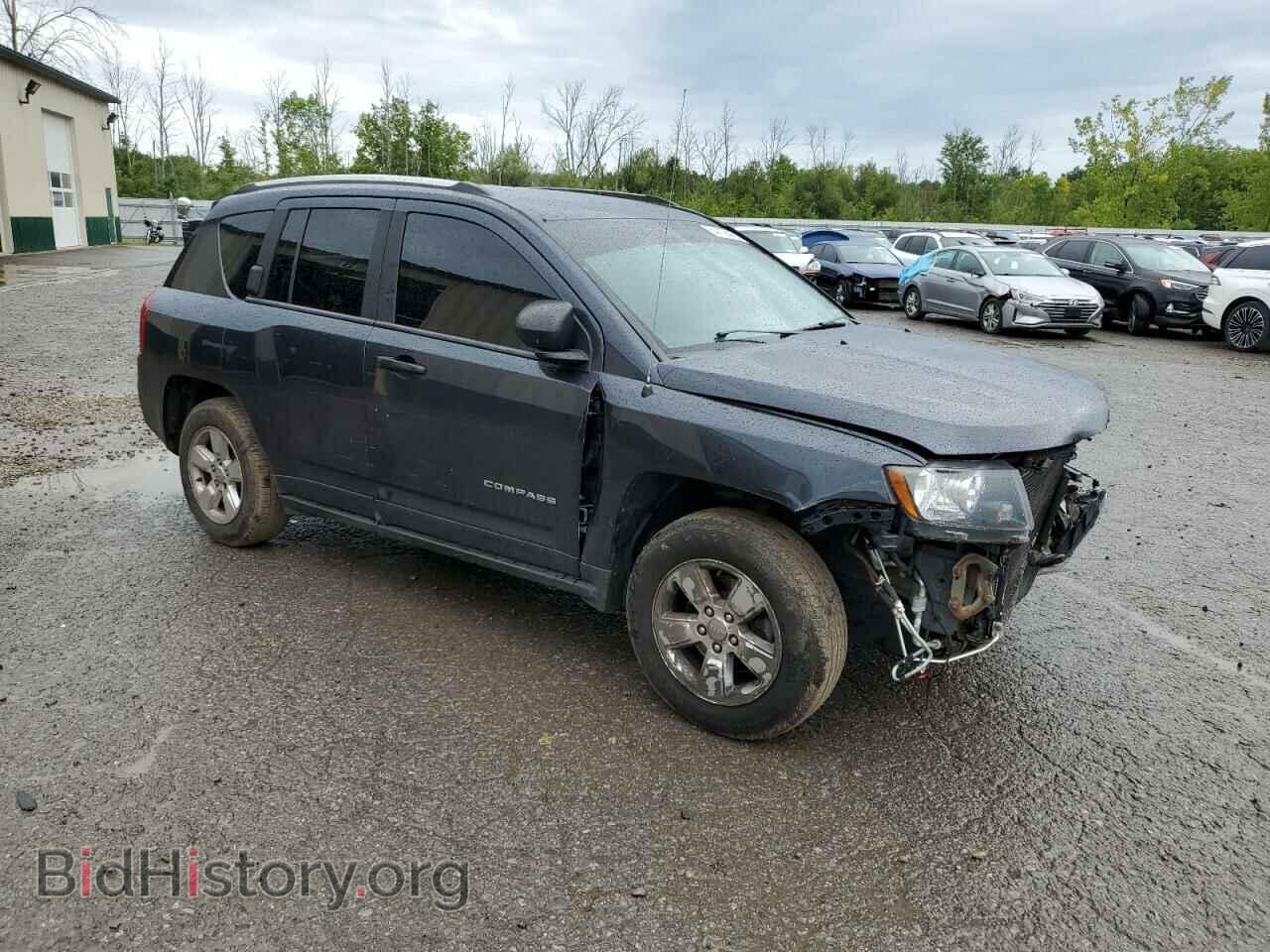 2014 JEEP COMPASS - VIN: 1C4NJCBAXED731528 - Фото 4