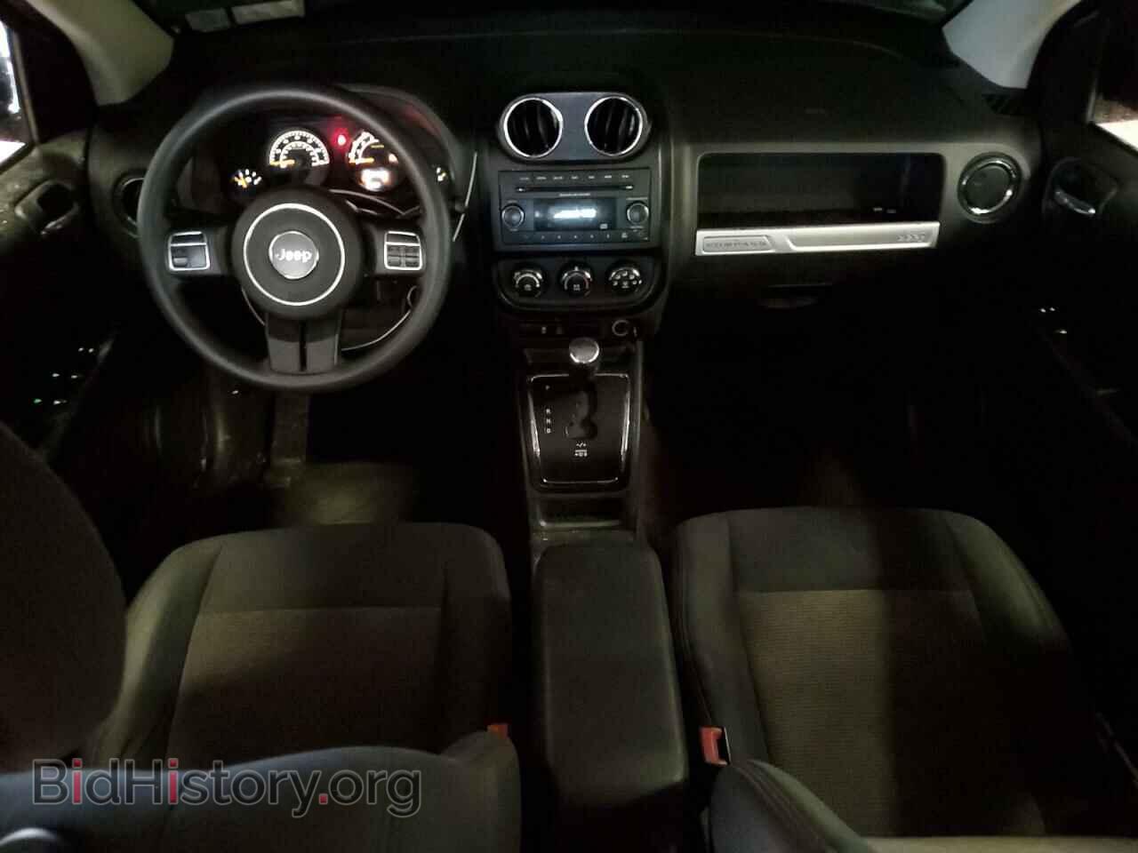 2014 JEEP COMPASS - VIN: 1C4NJCBAXED731528 - Фото 8