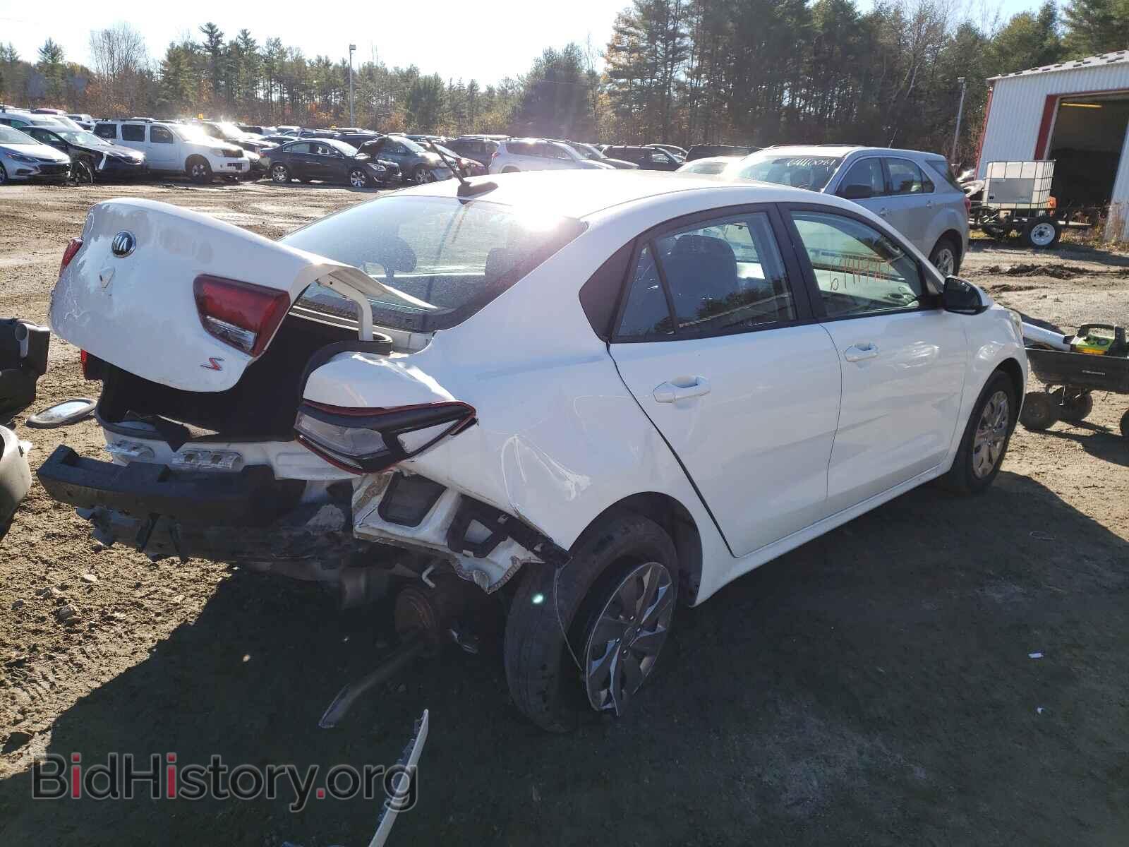 2019 KIA RIO - VIN: 3KPA24AB3KE158669 - Фото 4