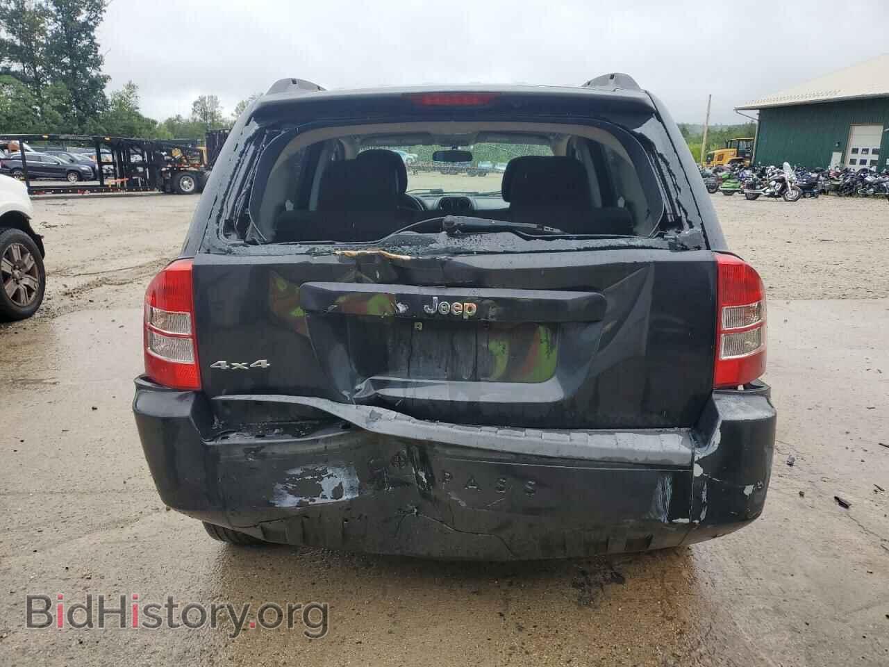 2010 JEEP COMPASS - VIN: 1J4NF4FB6AD599611 - Фото 6