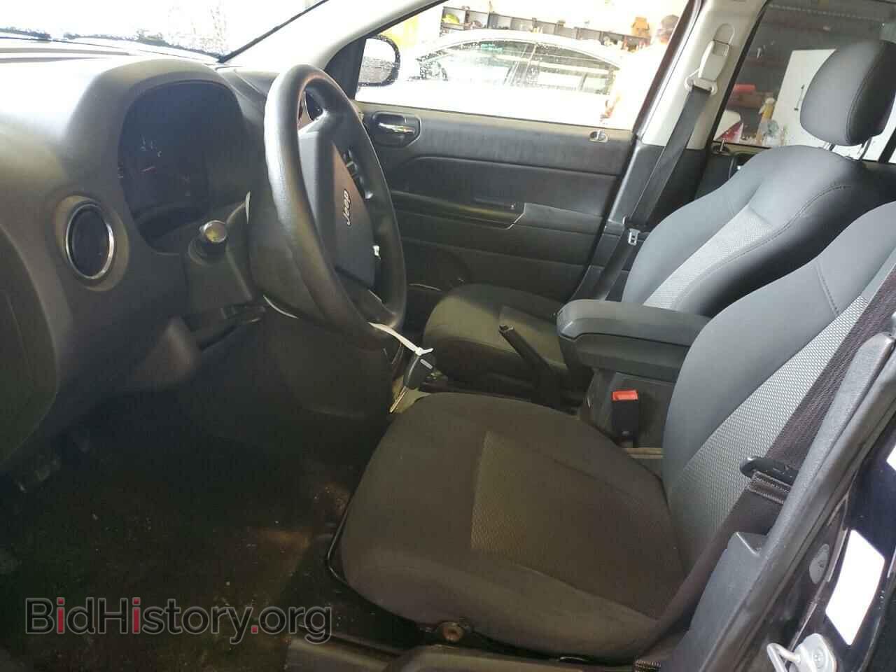 2010 JEEP COMPASS - VIN: 1J4NF4FB6AD599611 - Фото 7