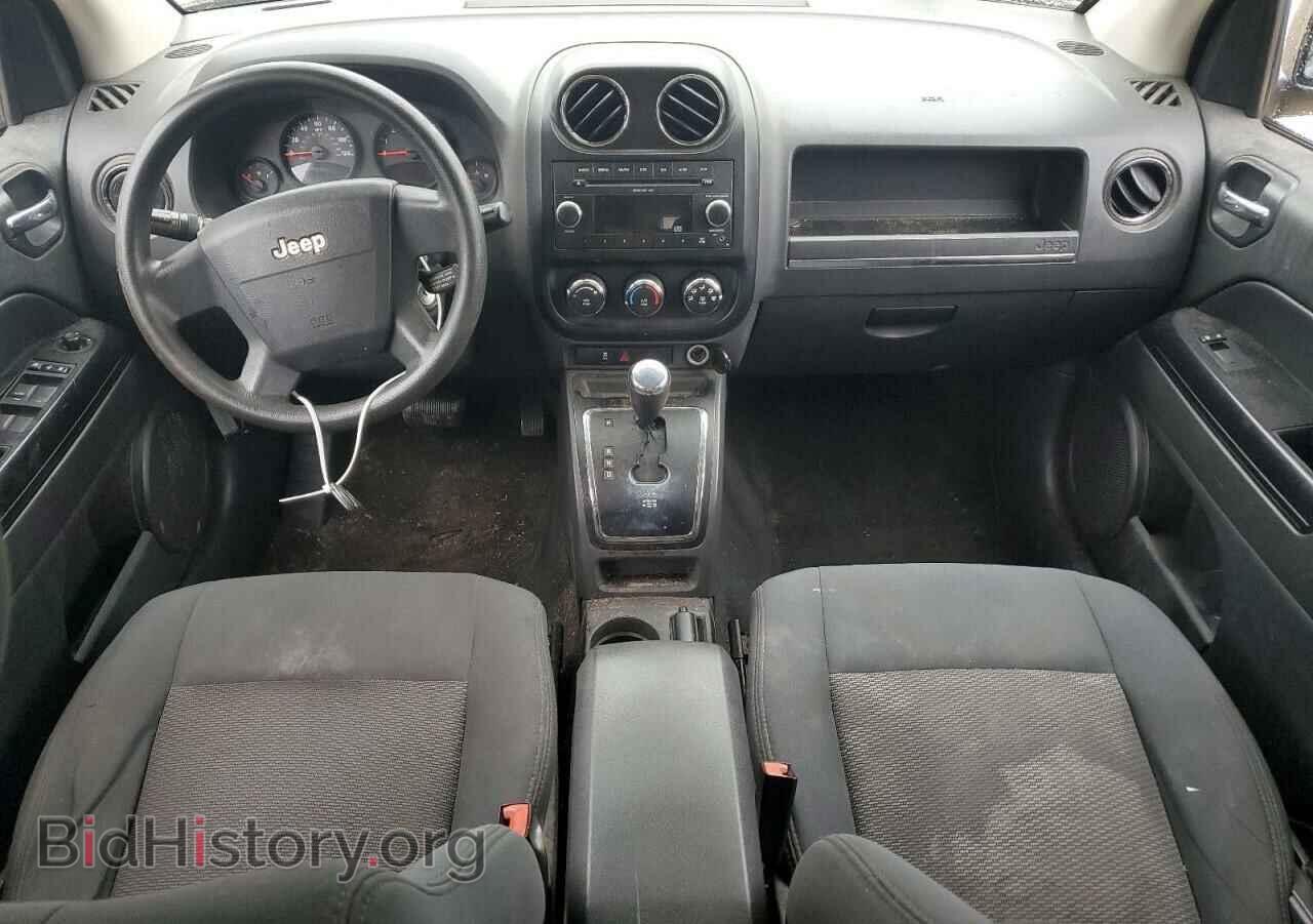 2010 JEEP COMPASS - VIN: 1J4NF4FB6AD599611 - Фото 8