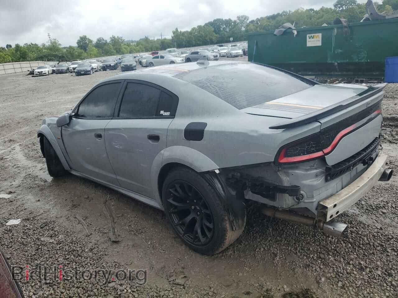 2022 DODGE CHARGER - VIN: 2C3CDXGJ9NH155162 - Фото 2