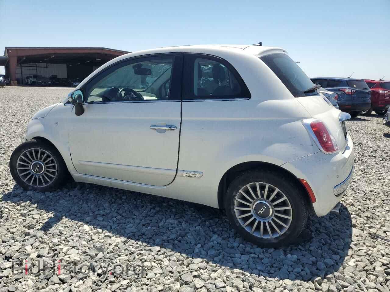 2012 FIAT 500 - VIN: 3C3CFFCR5CT122857 - Фото 2