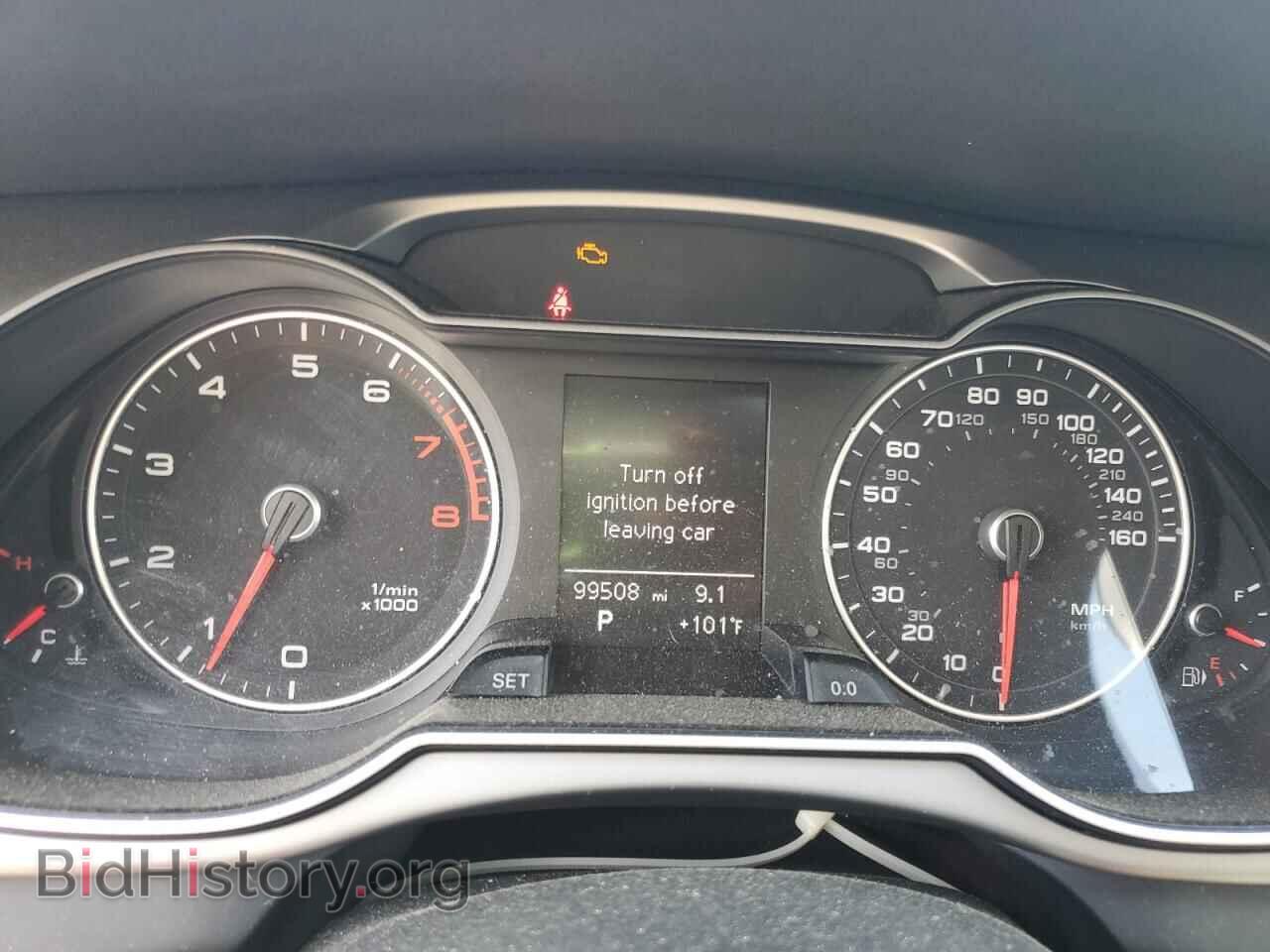 2014 AUDI A4 - VIN: WAUFFAFL1EN026498 - Фото 9