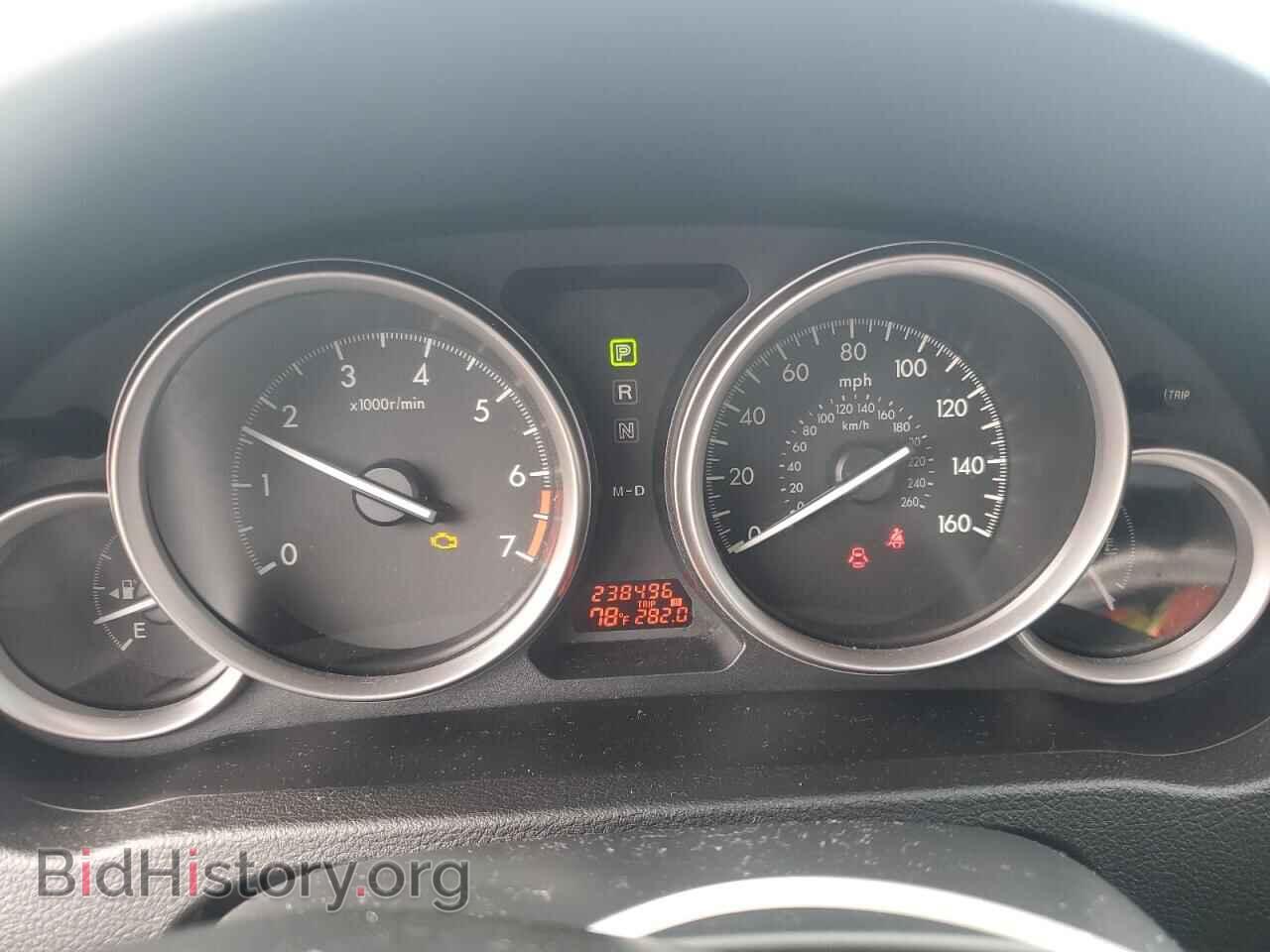 2010 MAZDA 6 - VIN: 1YVHZ8BHXA5M45922 - Фото 9
