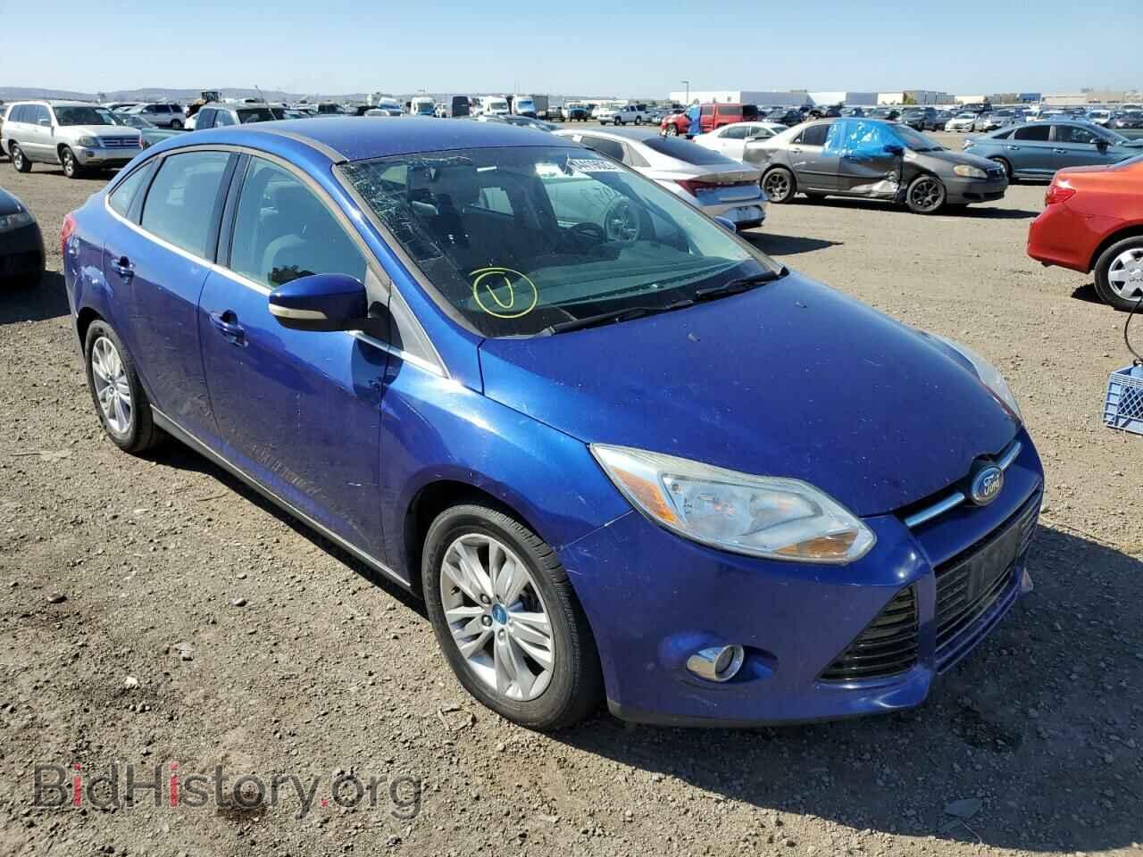 Фотография 1FAHP3H23CL206718 - FORD FOCUS 2012