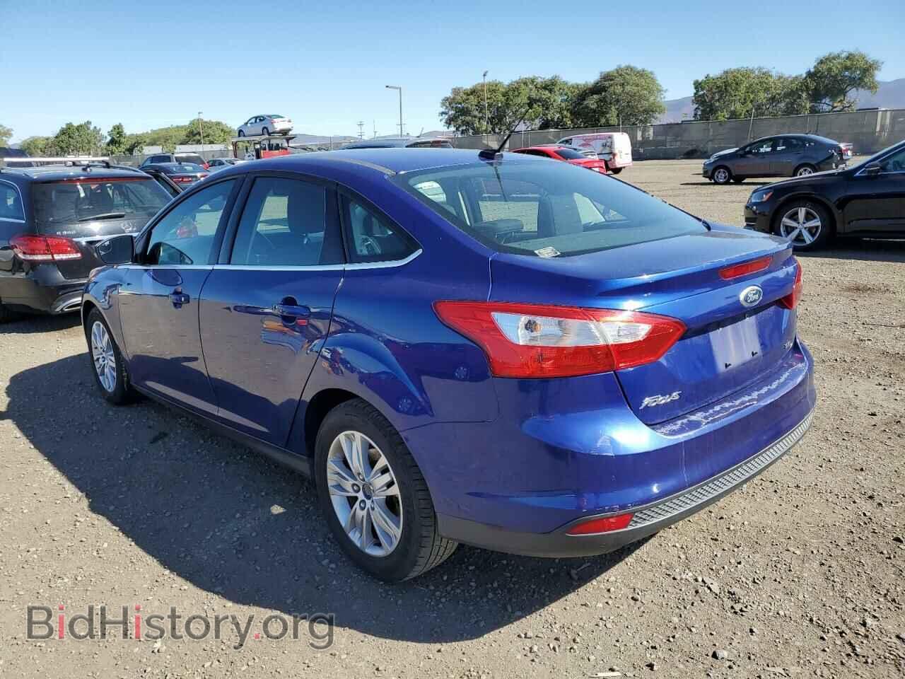 2012 FORD FOCUS - VIN: 1FAHP3H23CL206718 - Фото 3