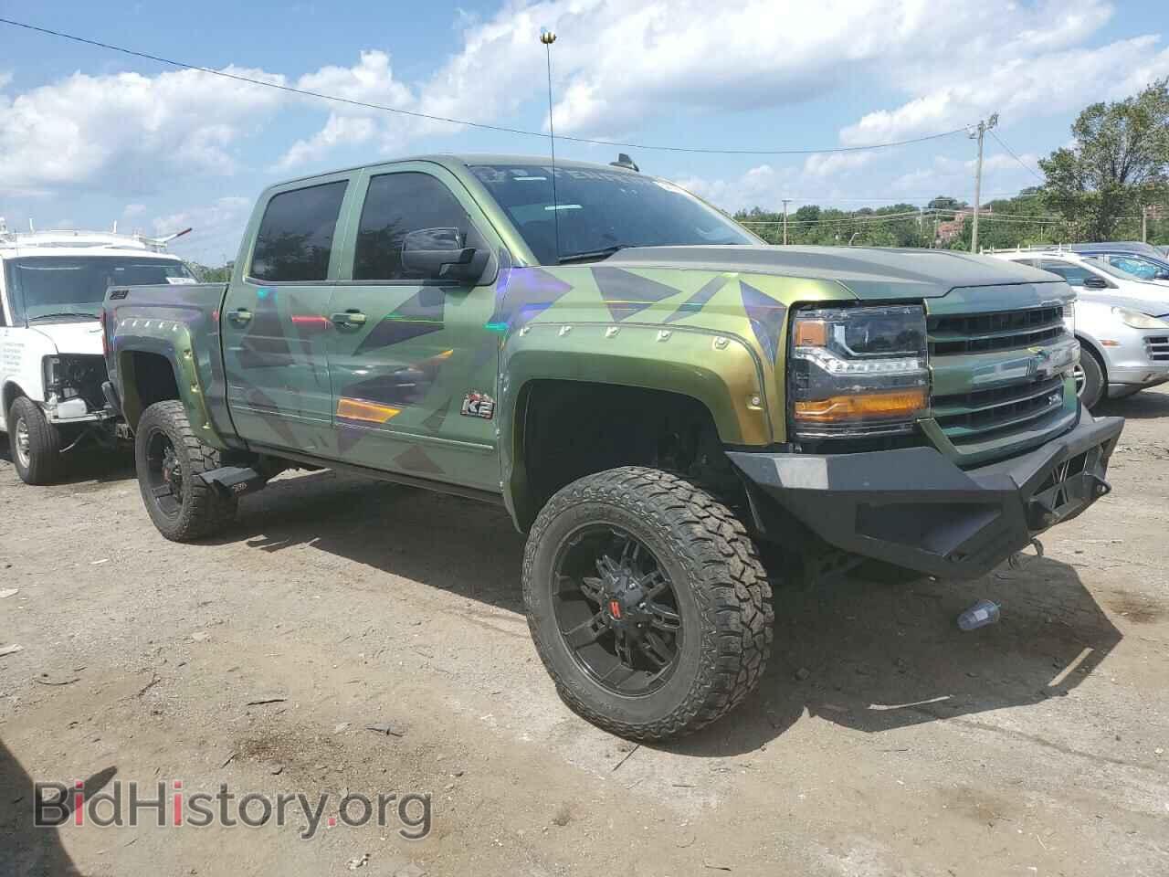 2018 CHEVROLET ALL Models - VIN: 3GCUKREC1JG101564 - Фото 4