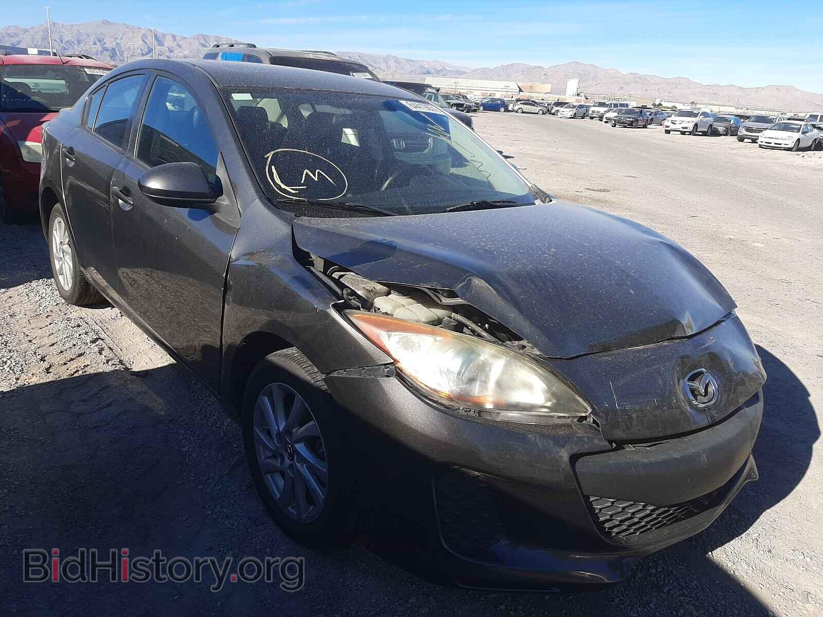 Фотография JM1BL1WP8D1758100 - MAZDA 3 2013