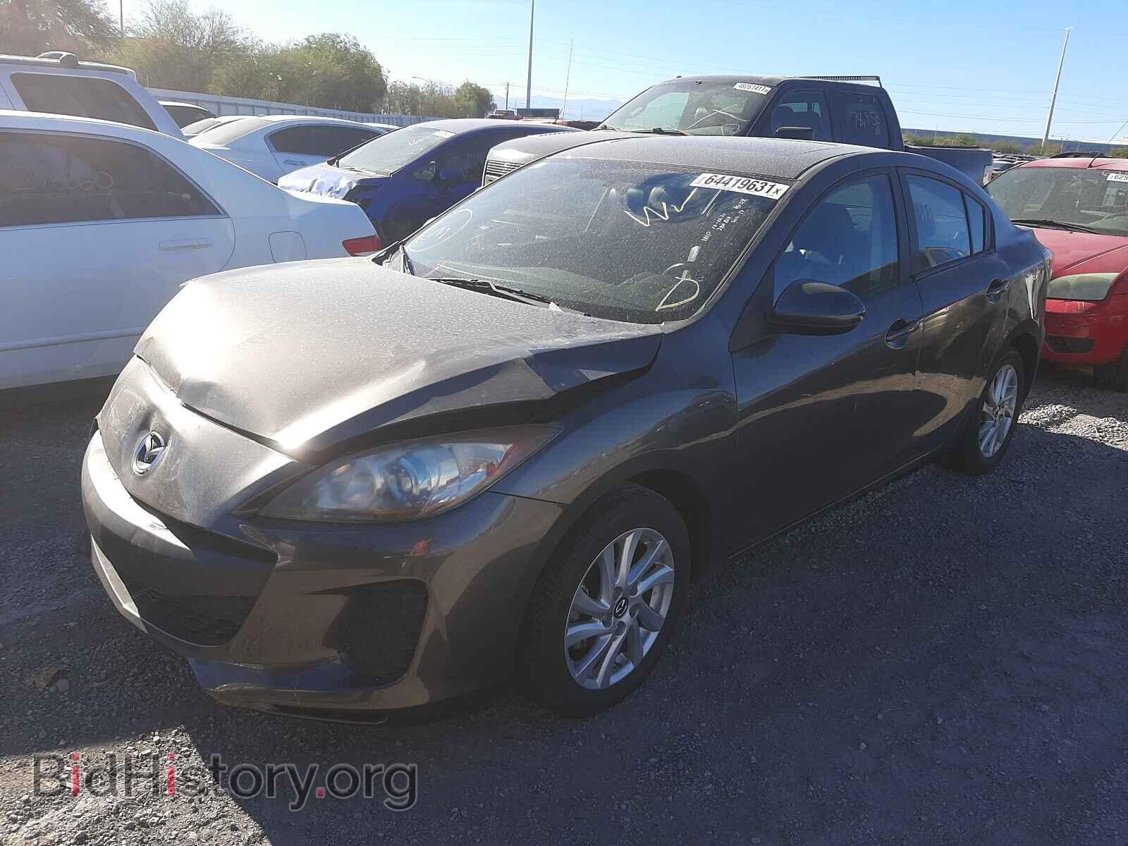 2013 MAZDA 3 - VIN: JM1BL1WP8D1758100 - Фото 2
