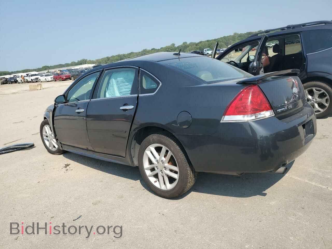 2014 CHEVROLET IMPALA - VIN: 2G1WC5E35E1112105 - Фото 2