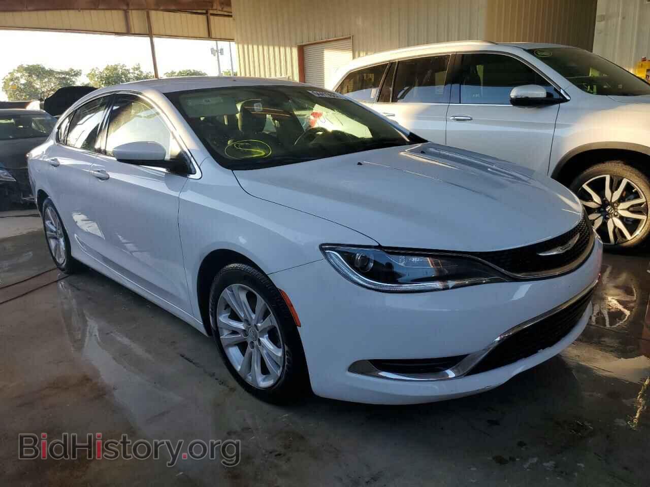 Фотография 1C3CCCAB5GN137264 - CHRYSLER 200 2016