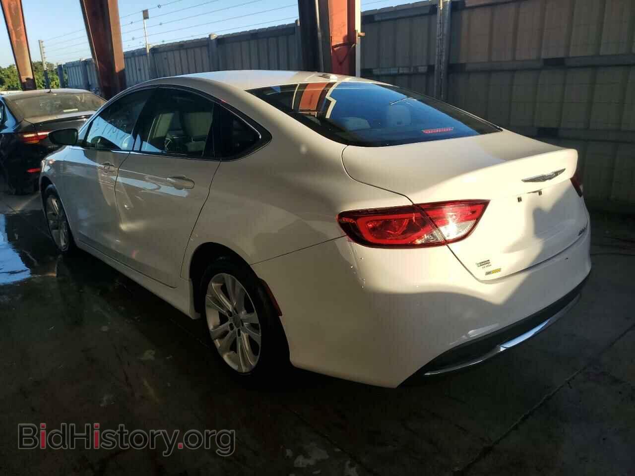 2016 CHRYSLER 200 - VIN: 1C3CCCAB5GN137264 - Фото 3