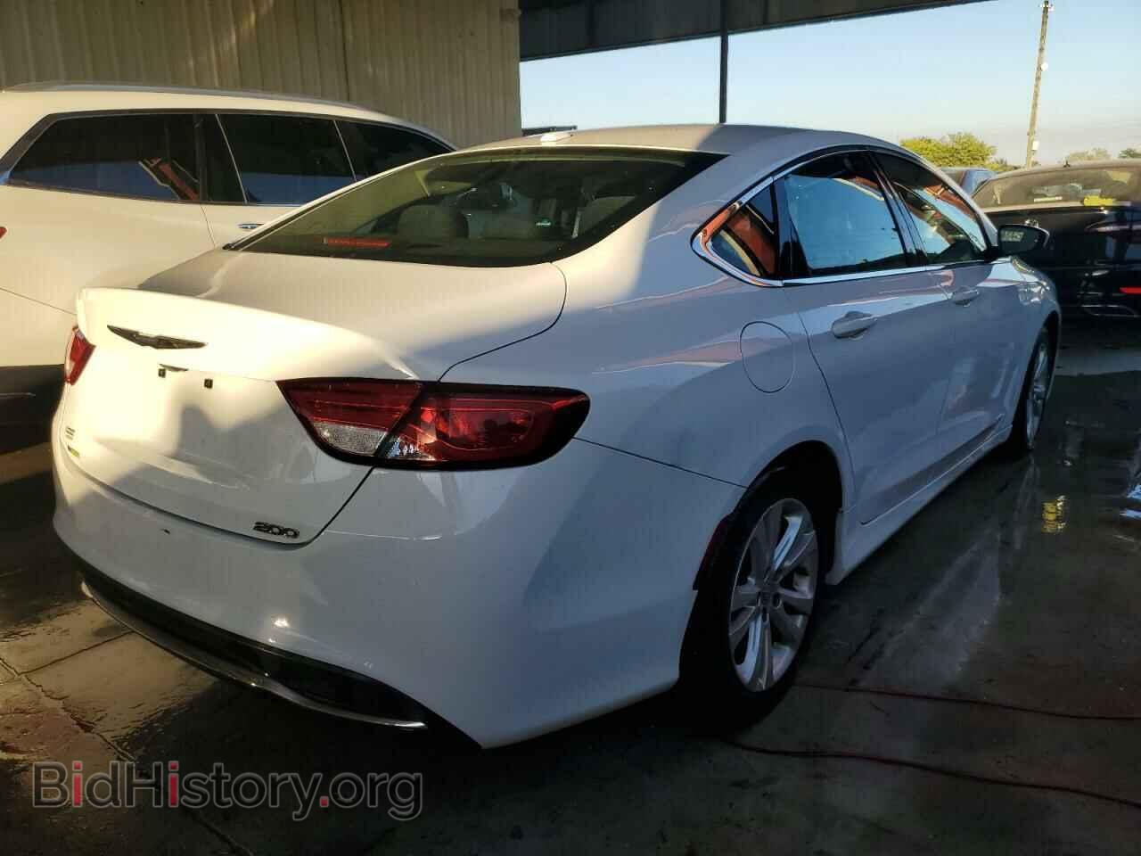 2016 CHRYSLER 200 - VIN: 1C3CCCAB5GN137264 - Фото 4
