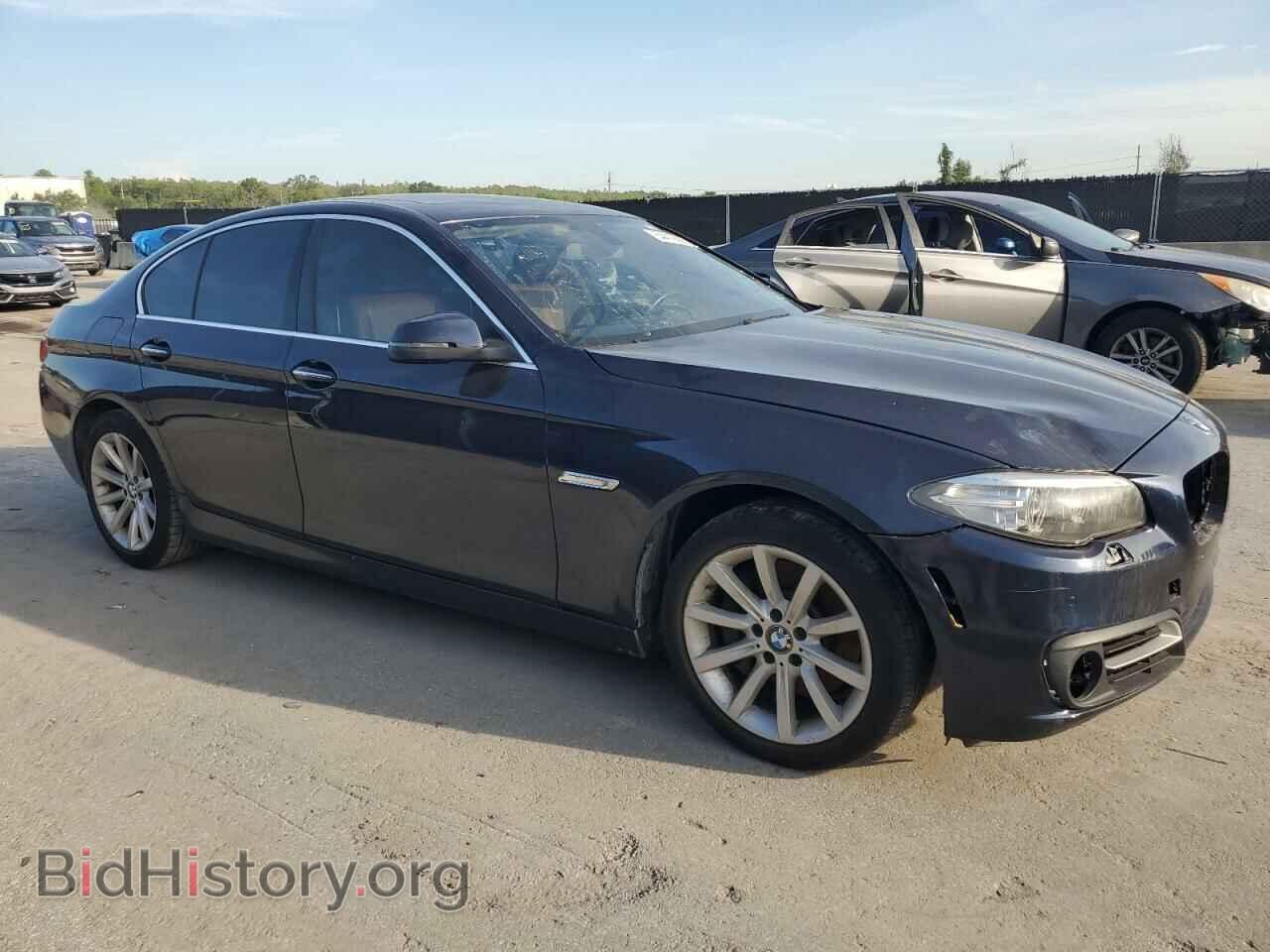 2015 BMW 5 SERIES - VIN: WBA5B3C57FD540100 - Фото 4