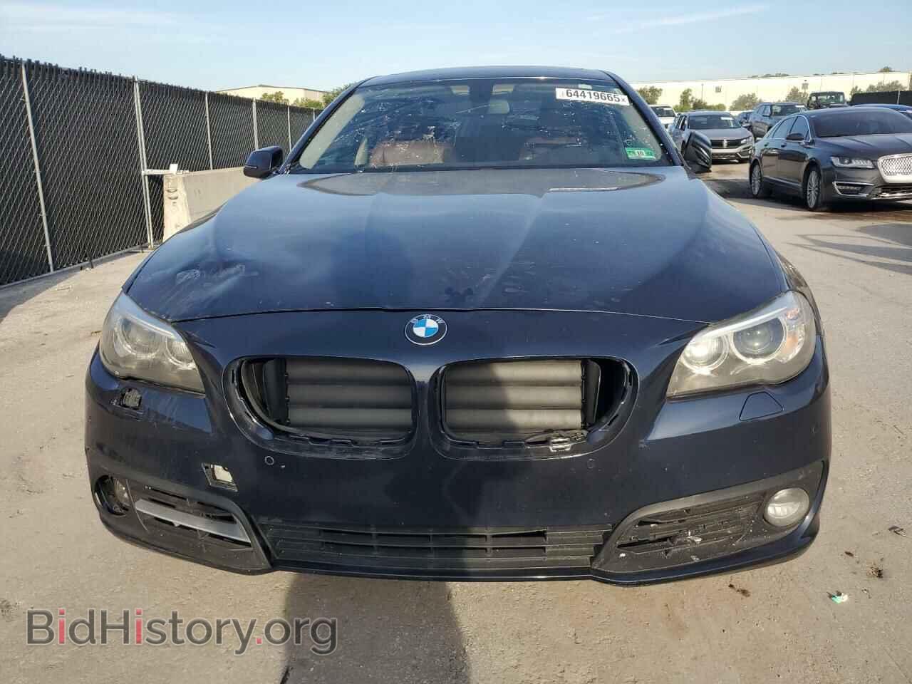 2015 BMW 5 SERIES - VIN: WBA5B3C57FD540100 - Фото 5