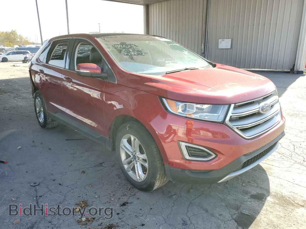 Photo 2FMTK4J94FBB72661 - FORD EDGE 2015