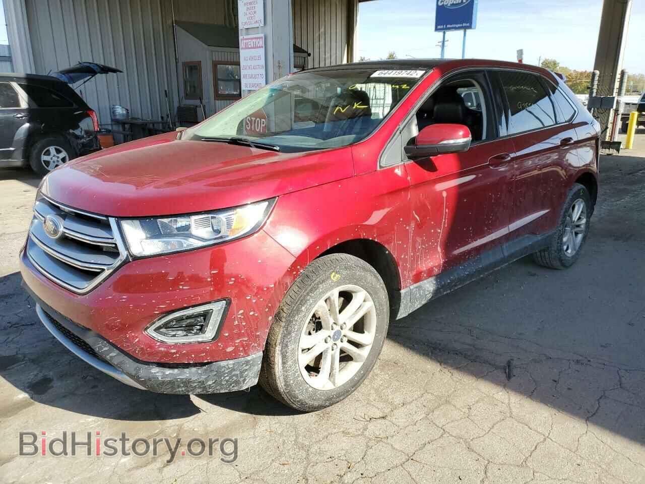 2015 FORD EDGE - VIN: 2FMTK4J94FBB72661 - Photo 2